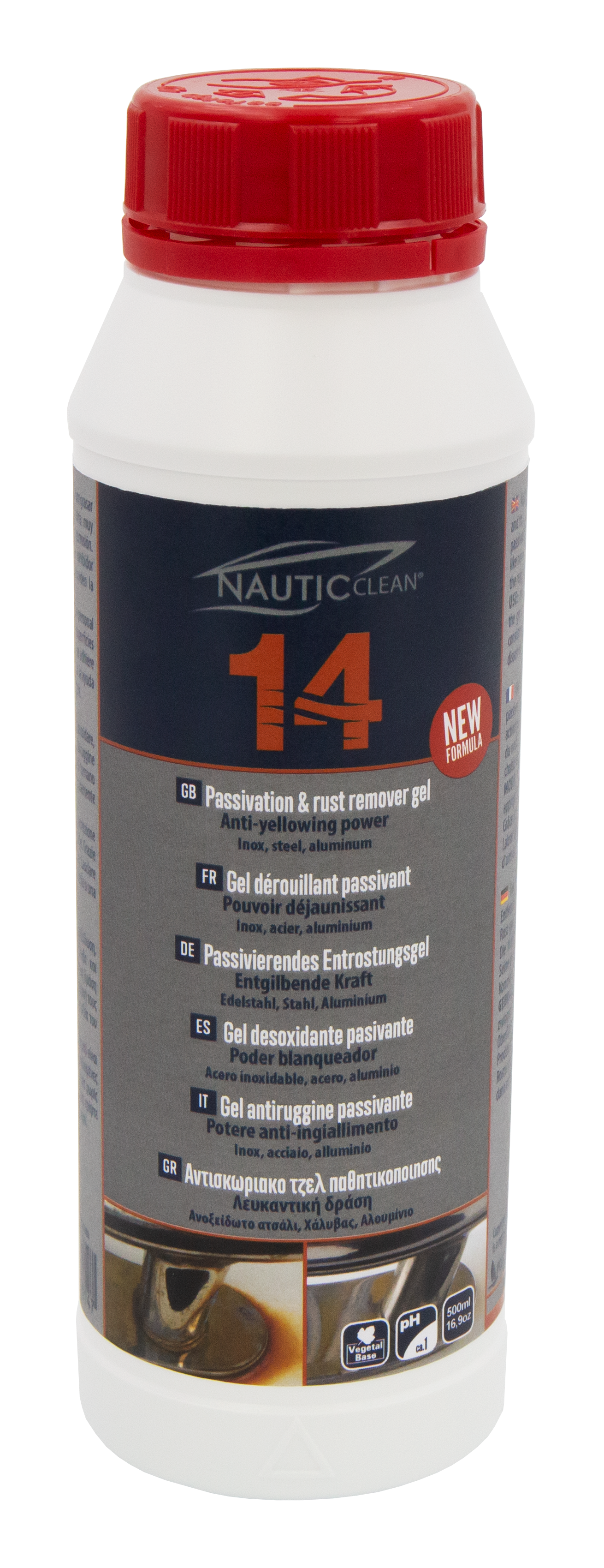 NAUTICCLEAN 14 PASSIVIERUNG & ROST ENTFERNER 500ML