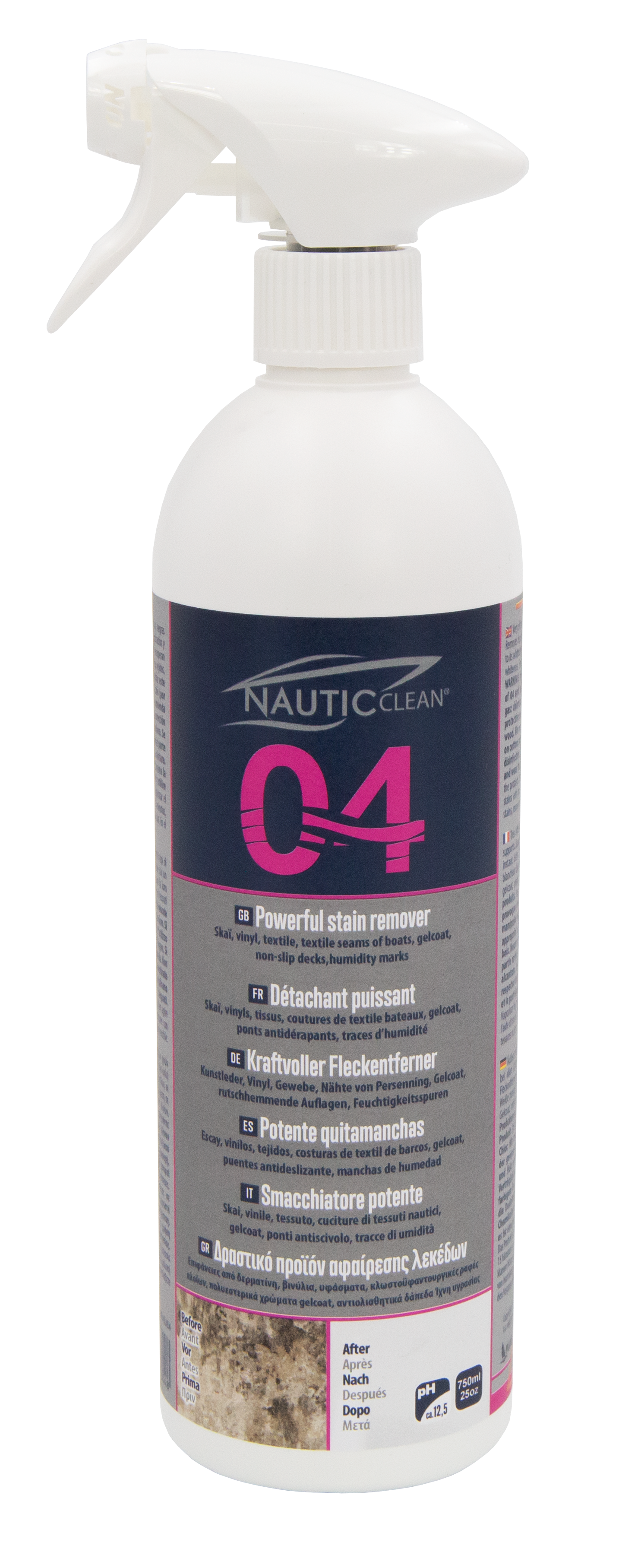 NAUTICCLEAN 04 SCHIMMELENTFERNER, SPRAY 750 ML