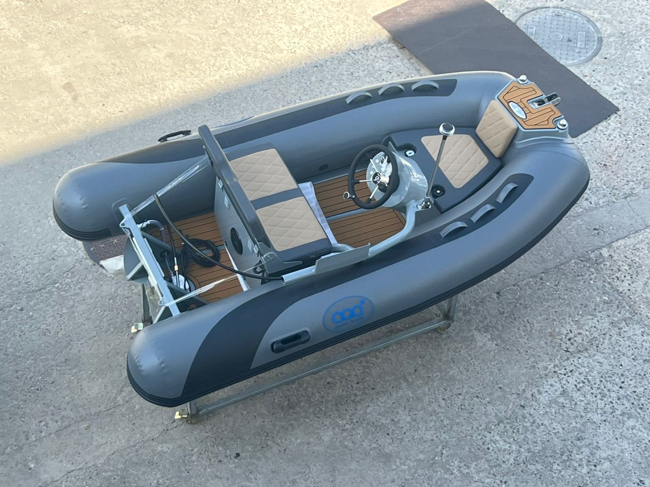 Power RIB 300 Hypalon BlackShodow Serie