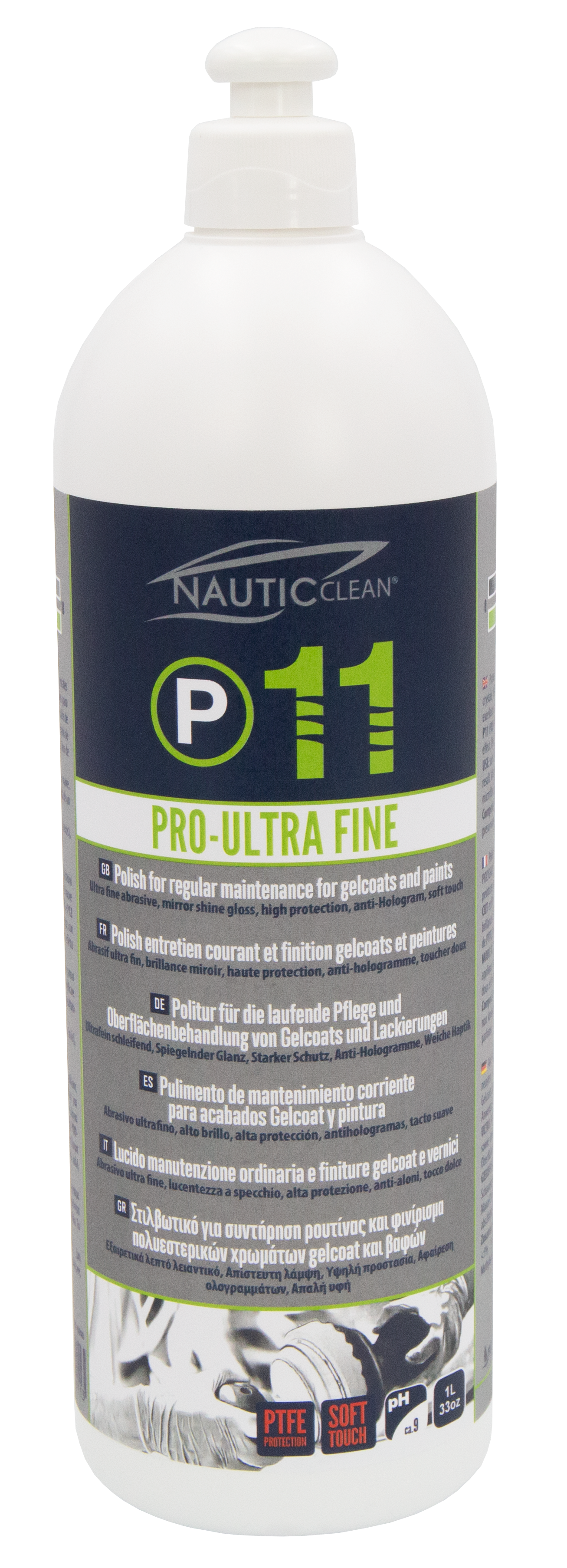 NAUTICCLEAN 11 PROFI POLITUR ULTRA-FEIN, 500 ML
