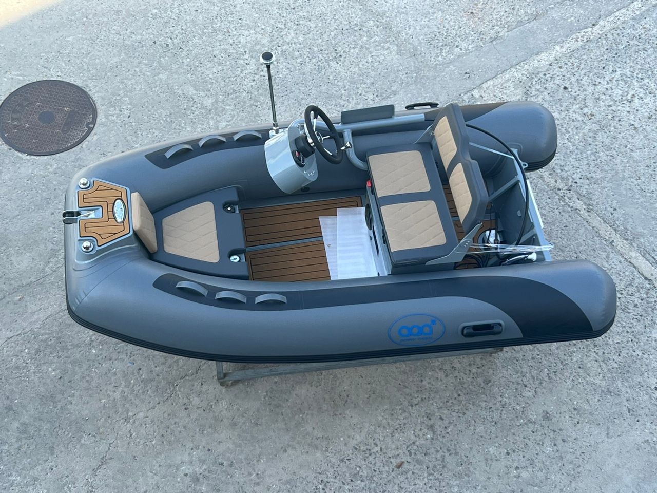 Power RIB 300 Hypalon BlackShodow Serie