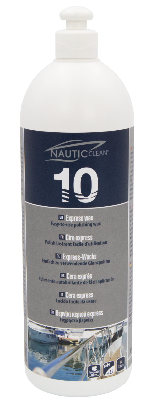 NAUTICCLEAN 10 EXPRESS WACHS, 1 L