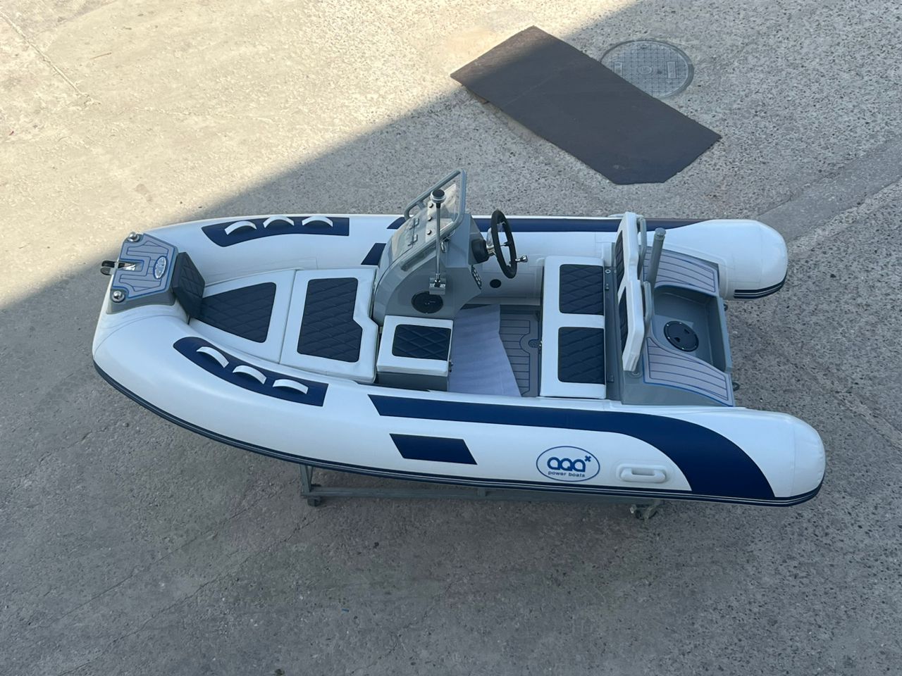 Power RIB 360 Hypalon