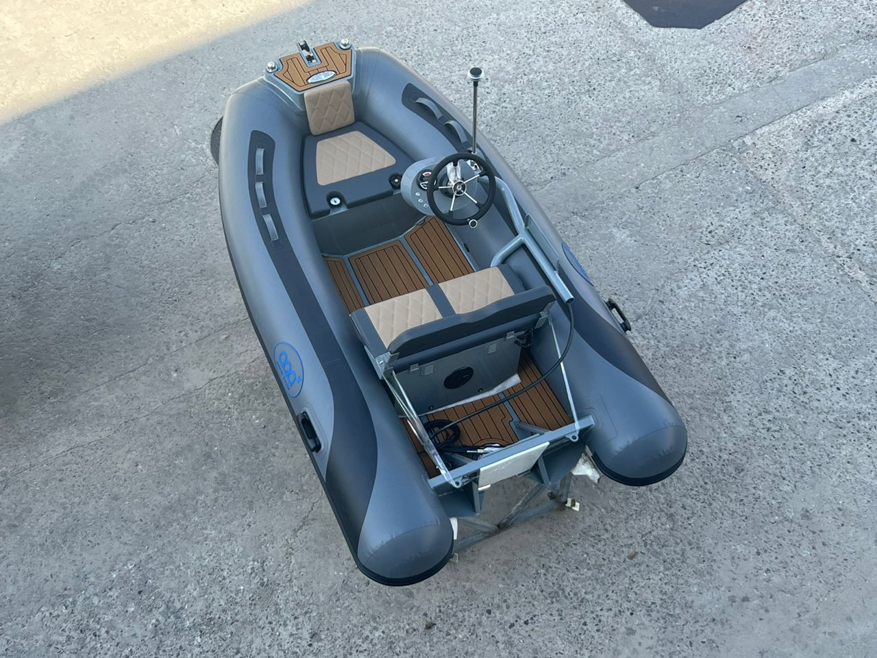 Power RIB 300 Hypalon BlackShodow Serie