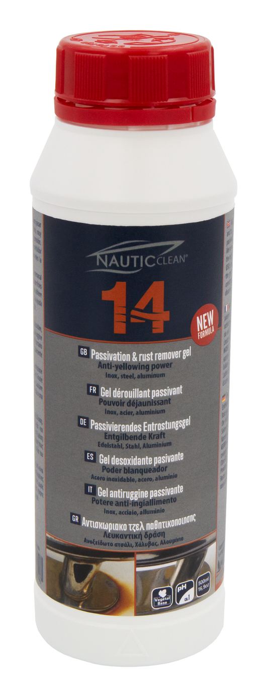 NAUTICCLEAN 14 PASSIVIERUNG & ROST ENTFERNER 500ML