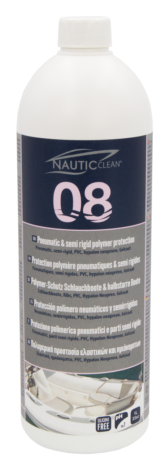 NAUTICclean 08 Schlauchbootschutz, 1 L