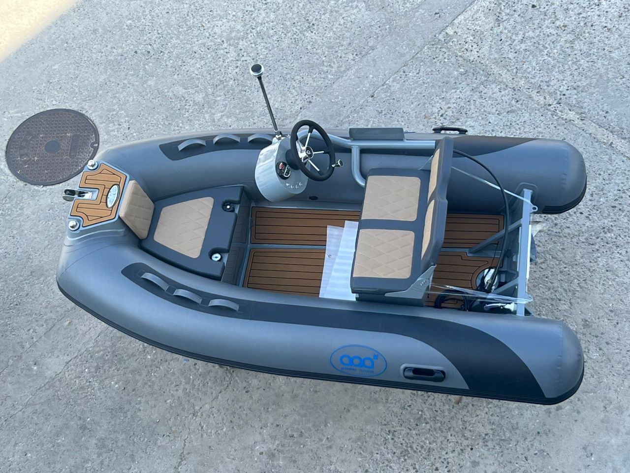 Power RIB 300 Hypalon BlackShodow Serie