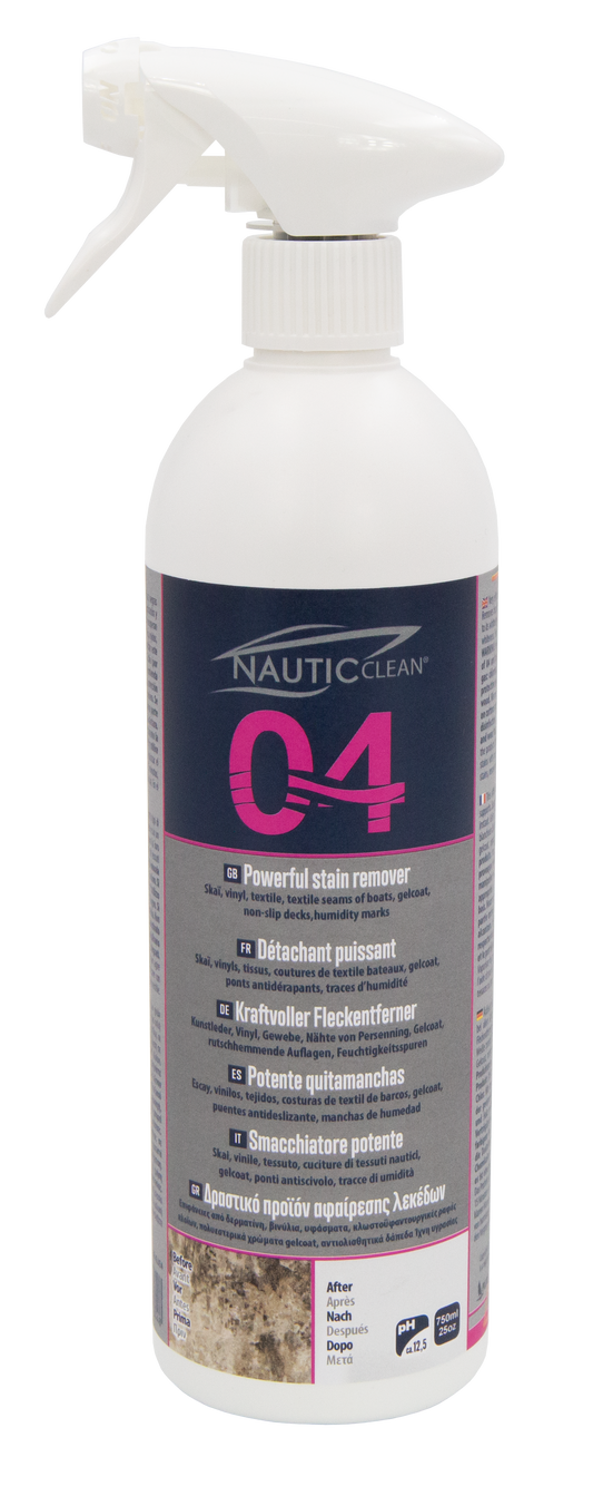 NAUTICCLEAN 04 SCHIMMELENTFERNER, SPRAY 750 ML