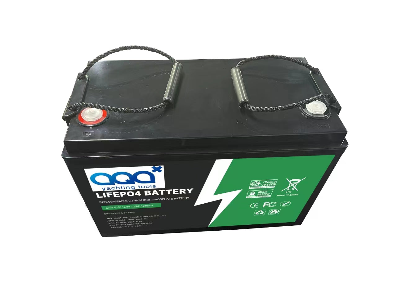 LiFePo4 Batterie 200Ah inkl. Bluetooth