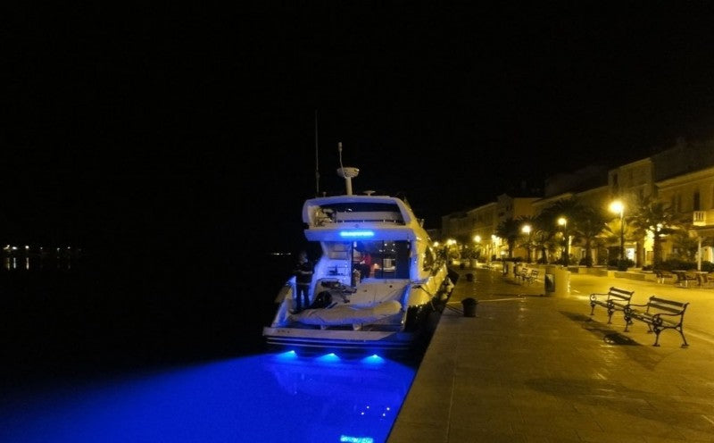 Unterwasser Lampe 45W RGB