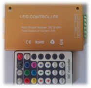 Unterwasser Lampe 45W RGB