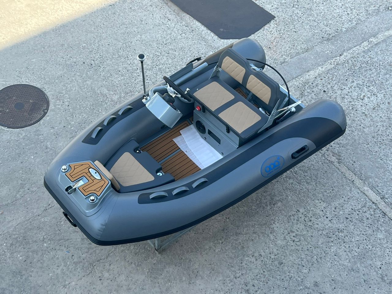 Power RIB 300 Hypalon BlackShodow Serie