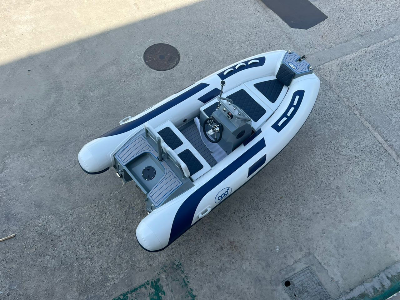 Power RIB 360 Hypalon