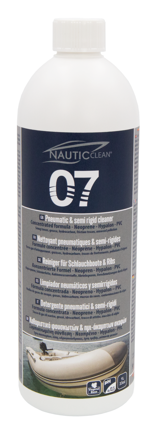 NAUTICCLEAN 07 SCHLAUCHBOOT REINIGER, SPRAY 750 M