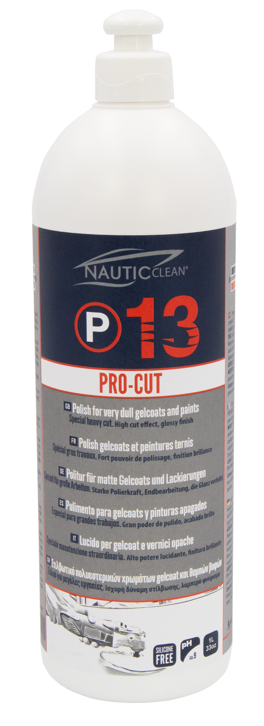 NAUTICCLEAN 13 PROFI POLITUR SCHLEIFEND 500ml