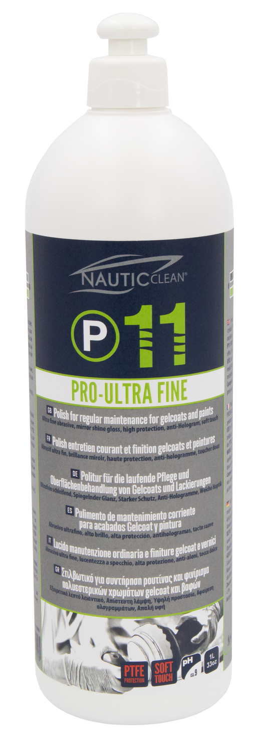 NAUTICCLEAN 11 PROFI POLITUR ULTRA-FEIN, 500 ML