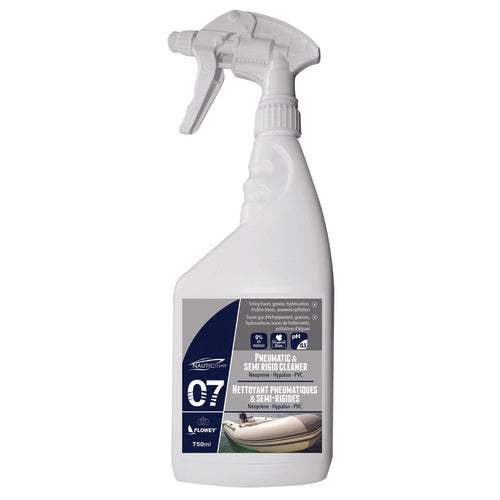 NAUTICCLEAN 07 SCHLAUCHBOOT REINIGER, SPRAY 750 M